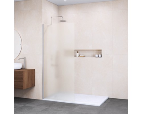 Душевая перегородка Walk-In RGW 110x195 WA-110 стекло матовое, профиль хром