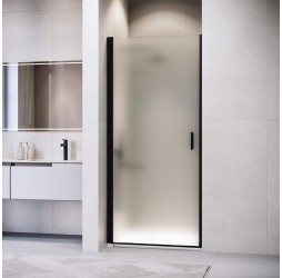 Распашная душевая дверь RGW LE-003-B 70*195 матовое стекло 6 мм 351200307-24