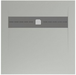 Душевой поддон Allen Brau Infinity 90x90 8.21001-PWM папирус