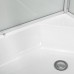 Душевая кабина AvaCan D271SLED AVA 100x100 LED, стекла матовые, профиль хром