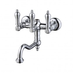 Смеситель для ванны Caprigo Adria-classic Metal Edition 03M-518-CRM