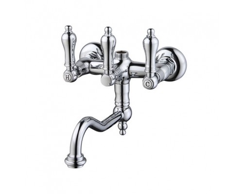 Смеситель для ванны Caprigo Adria-classic Metal Edition 03M-518-CRM