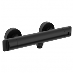 Deante Смеситель термостатический для душа, черный