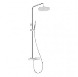 Deante Cascada Arnika Душевая колонна со смесителем для душа, хром