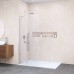 Душевая перегородка RGW WA-110 неподвижное Walk In cтекло прозрачное 8 мм хром  351011014-11