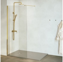 Душевую перегородку RGW WA-010-G неподвижное Walk In cтекло Прозрачное 8 мм 130*195