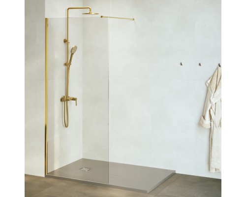 Душевая перегородка RGW WA-010-G неподвижное Walk In cтекло Прозрачное 8 мм 130*195  351001013-16