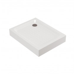 Душевой поддон прямоугольный RGW LUX/TN (Литой экран) белый акрил cерия Acryl (70*90) 16180279-21