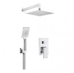 Deante Anemon Bis Душевая система скрытого монтажа, хром