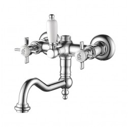 Смеситель для ванны Caprigo Bristol 21-518-CRM
