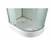 Душевая кабина AvaCan D3012L AVA 120x80 левая, стандарт, стекла матовые, профиль хром