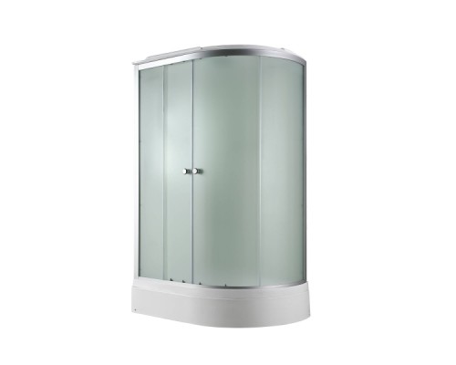 Душевая кабина AvaCan D3012L AVA 120x80 левая, стандарт, стекла матовые, профиль хром