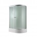 Душевая кабина AvaCan D3012L AVA 120x80 левая, стандарт, стекла матовые, профиль хром