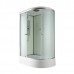 Душевая кабина AvaCan D3012L AVA 120x80 левая, стандарт, стекла матовые, профиль хром