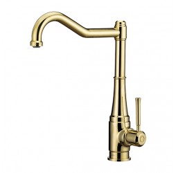 Deante Tamizo Смеситель для мойки, золотой