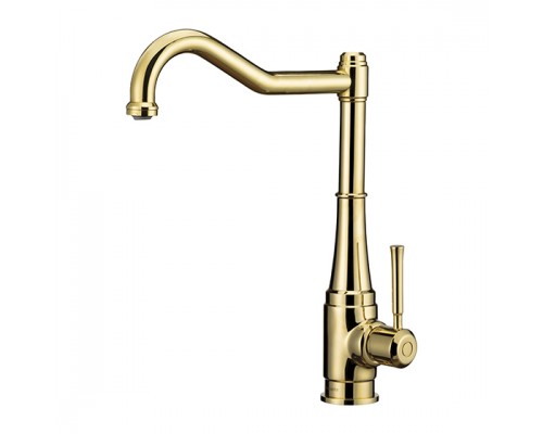 Deante Tamizo Смеситель для мойки, золотой