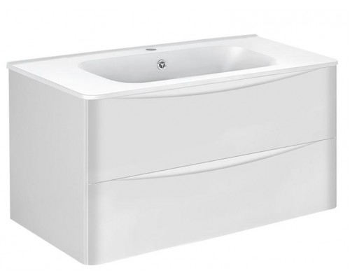 Тумба подвесная Vincea Paola 1000 G.White VMC-2P100GW