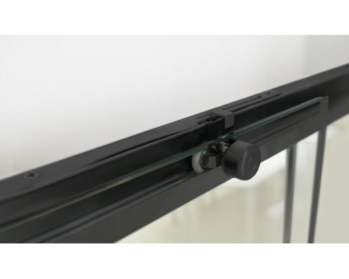 Душевой уголок RGW LE-41B (LE-12B + Z-050-2B) прозрачное cтекло цвет профиля 6 мм 34124193