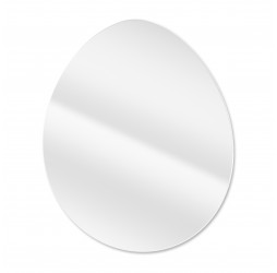 Deante Silia Зеркало подвесное ассиметричное, хром