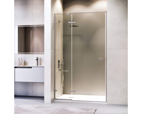 Распашная душевая дверь RGW SV-004-Gg 150*200 прозрачное стекло 8 мм 353200415-110