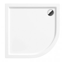 Deante Jasmin Plus Поддон акриловый полукруглый, 90*90*14 см