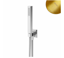 Душевой гарнитур, с ручной лейкой из латуни 145 592 5SR Sunrise