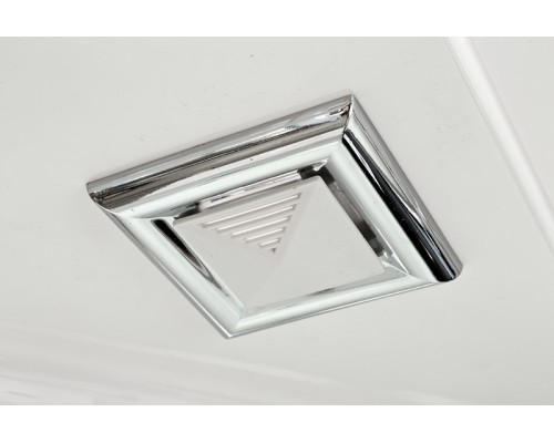 Душевая кабина AvaCan V8015 AVA 80x80 стекла прозрачные, профиль хром