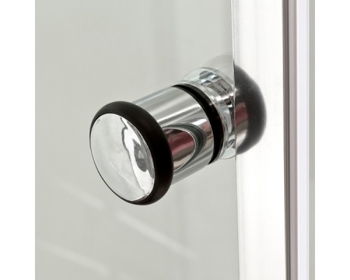 Душевая кабина AvaCan V8015 AVA 80x80 стекла прозрачные, профиль хром