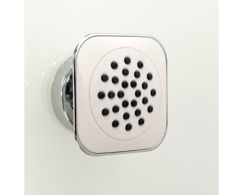 Душевая кабина AvaCan V8015 AVA 80x80 стекла прозрачные, профиль хром