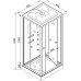 Душевая кабина AvaCan V8015 AVA 80x80 стекла прозрачные, профиль хром