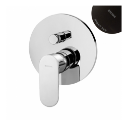 Смеситель скрытого монтажа с 2 выходами Coral 194 130 0NS Night Sky