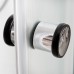 Душевая кабина AvaCan D011SEL AVA 110x110 с электрикой, стекла матовые, профиль хром