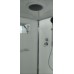 Душевая кабина AvaCan D011SEL AVA 110x110 с электрикой, стекла матовые, профиль хром
