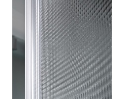 Душевая кабина AvaCan D011SEL AVA 110x110 с электрикой, стекла матовые, профиль хром