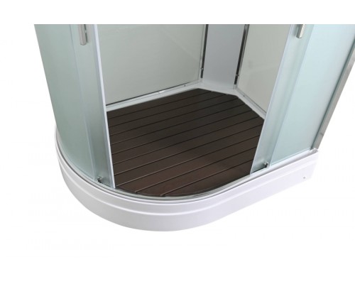 Душевая кабина Avacan EM2912R AVA 120x90 правая, стандарт, стекла матовые, профиль хром