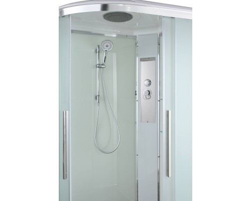 Душевая кабина Avacan EM2912R AVA 120x90 правая, стандарт, стекла матовые, профиль хром