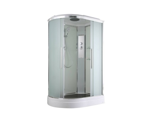 Душевая кабина Avacan EM2912R AVA 120x90 правая, стандарт, стекла матовые, профиль хром