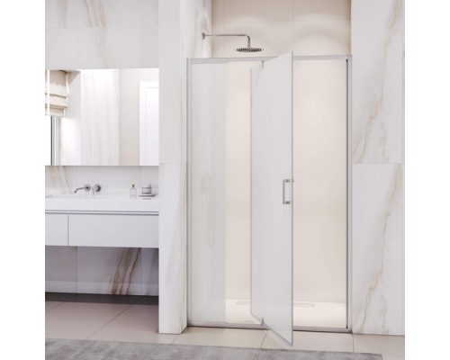 Душевая дверь RGW PA-008, 120 х 195 см, стекло матовое, профиль хром, 350800813-21