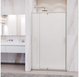 Душевая дверь RGW PA-008, 120 х 195 см, стекло матовое, профиль хром, 350800813-21