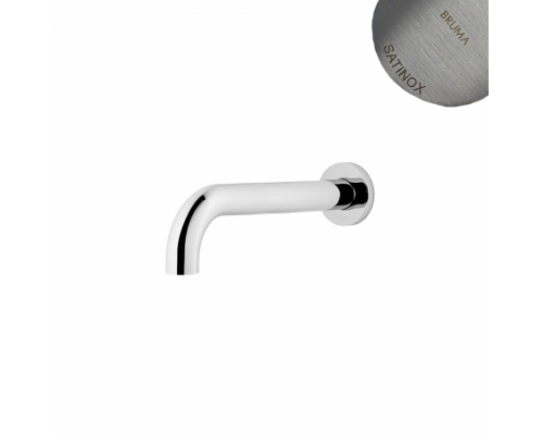 Излив на стену для ванны - EloR 145 640 3ST Satinox