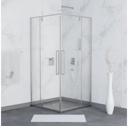 Душевой уголок RGW 80x80x200 SV-33 Квадрат/Хром/Прозрачное/6 мм 06323388-11