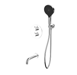 Термостатическая система для ванны скрытого монтажа WHITECROSS Y YSET10TOPCR (хром)