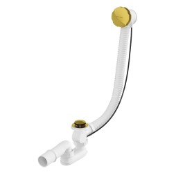 Слив-перелив WHITECROSS 60 см. (золото)