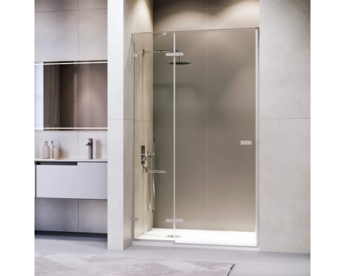 Распашная душевая дверь RGW SV-004 150*200 прозрачное стекло 8 мм 353200415-11