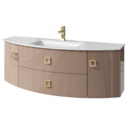 Тумба подвесная Caprigo Legato 140 3016B-DM501-6T