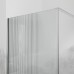Душевая перегородка RGW WA-08 неподвижное Walk In cтекло Ribbed, 8 мм 90*195 xром 06100809-151