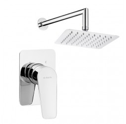 Deante Jasmin Душевая система скрытого монтажа 1-функциональная, хром