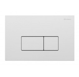 Кнопка для инсталляции Caprigo LINE ABS белая LA002-white