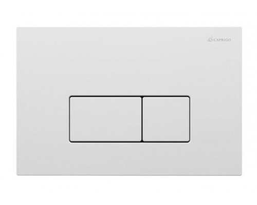 Кнопка для инсталляции Caprigo LINE ABS белая LA002-white
