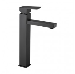 Deante Anemon Bis Nero Смеситель для раковины высокий, черный